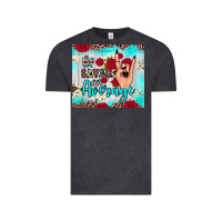 Vintage Black be savage not average Vintage Tee - JahusDesignShop