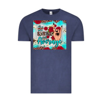 Vintage Denim be savage not average Vintage Tee - JahusDesignShop