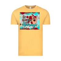 Vintage Mustard be savage not average Vintage Tee - JahusDesignShop