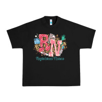 Black rn registered nurse western Urban Heavy Tee - NancyCooperArtShop