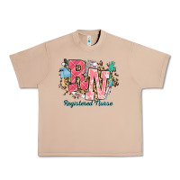 Burro rn registered nurse western Urban Heavy Tee - NancyCooperArtShop