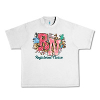 Lunar Rock rn registered nurse western Urban Heavy Tee - NancyCooperArtShop
