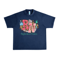 Navy rn registered nurse western Urban Heavy Tee - NancyCooperArtShop