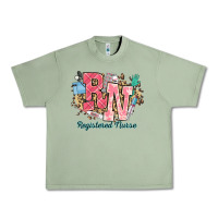 Oil Green rn registered nurse western Urban Heavy Tee - NancyCooperArtShop
