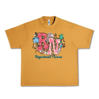 Peanut Butter rn registered nurse western Urban Heavy Tee - NancyCooperArtShop
