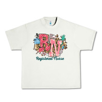 Pistachio rn registered nurse western Urban Heavy Tee - NancyCooperArtShop