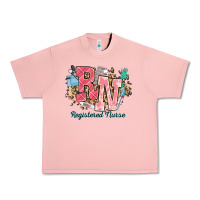 Salmon rn registered nurse western Urban Heavy Tee - NancyCooperArtShop
