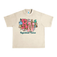 Sandshell rn registered nurse western Urban Heavy Tee - NancyCooperArtShop