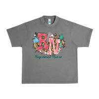Tornado rn registered nurse western Urban Heavy Tee - NancyCooperArtShop