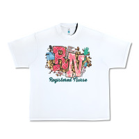 White rn registered nurse western Urban Heavy Tee - NancyCooperArtShop