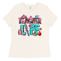 Bone teacher life Ladies Tee - AdoDesignShop