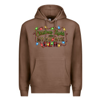 Chestnut christmas lights are my favorite color Premium Hoodie - CowGirlArtShop