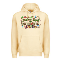Pina Colada christmas lights are my favorite color Premium Hoodie - CowGirlArtShop