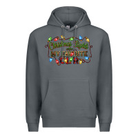 Rock christmas lights are my favorite color Premium Hoodie - CowGirlArtShop
