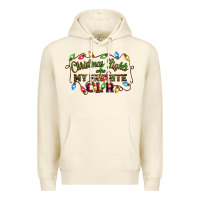 Sandshell christmas lights are my favorite color Premium Hoodie - CowGirlArtShop