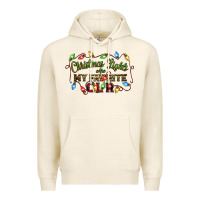 Tofu christmas lights are my favorite color Premium Hoodie - CowGirlArtShop