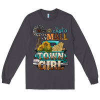 Smoke Just A Small Town Girl Windmill Long Sleeve Tee - BundleAndBundleShop