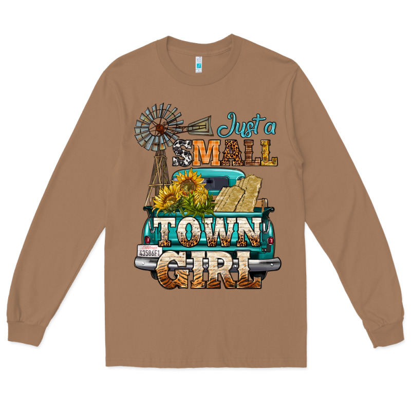 Just A Small Town Girl Windmill Long Sleeve Tee by BundleAndBundleShop | Teevron