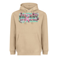 Mushroom stronger than cancer cancer awareness Heavyweight Hoodie - CowGirlArtShop
