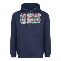 Navy stronger than cancer cancer awareness Heavyweight Hoodie - CowGirlArtShop