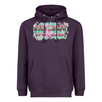 Plum stronger than cancer cancer awareness Heavyweight Hoodie - CowGirlArtShop