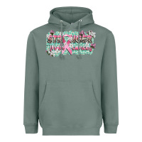 Sage stronger than cancer cancer awareness Heavyweight Hoodie - CowGirlArtShop