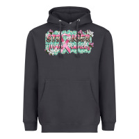 Smoke stronger than cancer cancer awareness Heavyweight Hoodie - CowGirlArtShop