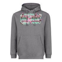 Storm stronger than cancer cancer awareness Heavyweight Hoodie - CowGirlArtShop