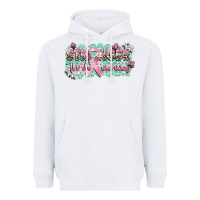 White stronger than cancer cancer awareness Heavyweight Hoodie - CowGirlArtShop