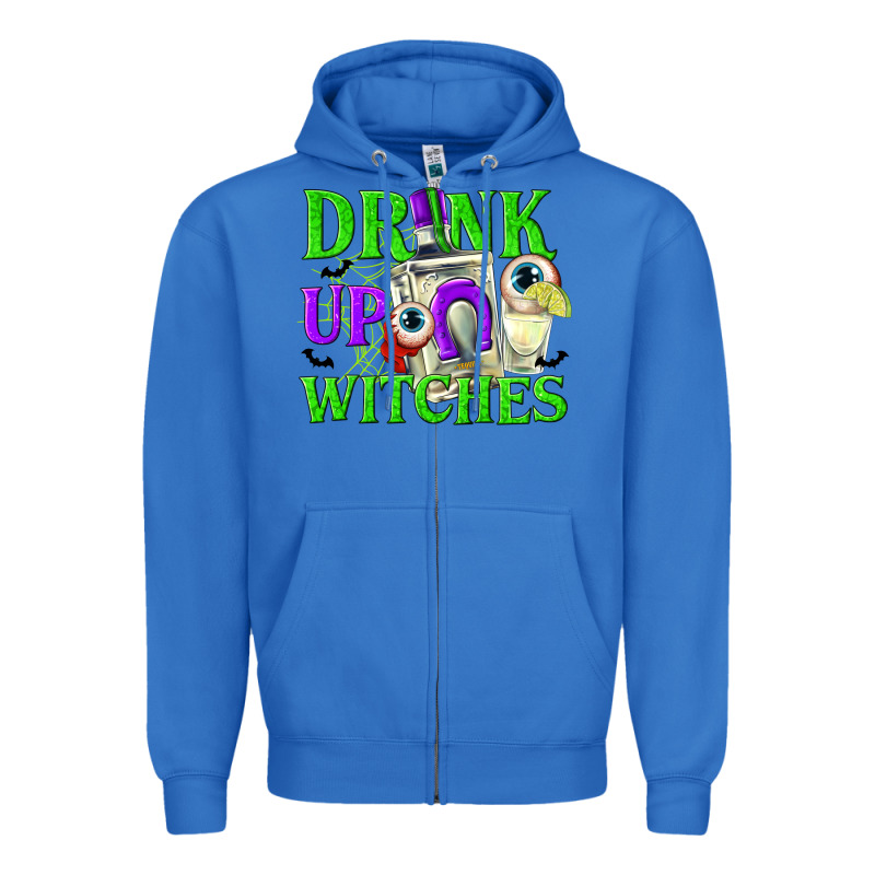 Drink Up Witches Zipper Hoodie by texasbilliewilder | Teevron