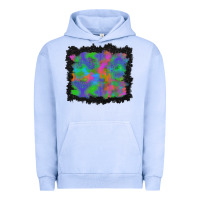 Pigment Grape Ice halloween neon leopard background Urban Hoodie - BundleAndBundleShop