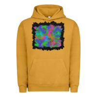 Pigment Peanut Butter halloween neon leopard background Urban Hoodie - BundleAndBundleShop