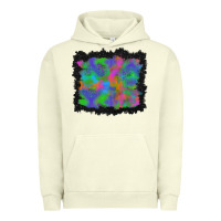 Pigment Pistachio halloween neon leopard background Urban Hoodie - BundleAndBundleShop