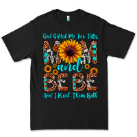 Black god gifted me two titles mom and bebe  and i rock Premium Tee - JahusDesignShop