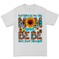 Dove Grey god gifted me two titles mom and bebe  and i rock Premium Tee - JahusDesignShop
