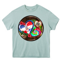 Arona dominican republic coasters Heavy Core Tee - AdoDesignShop