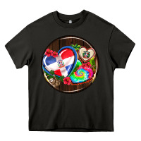 Asphalt dominican republic coasters Heavy Core Tee - AdoDesignShop