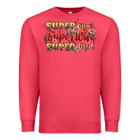 Cardinal Super mom super wife super tired Premium Sweatshirt - CowGirlArtShop