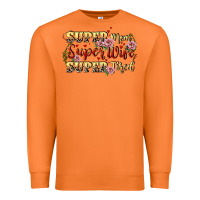 Carrot Super mom super wife super tired Premium Sweatshirt - CowGirlArtShop