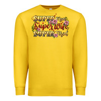 Lemon Super mom super wife super tired Premium Sweatshirt - CowGirlArtShop