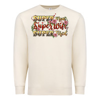 Sandshell Super mom super wife super tired Premium Sweatshirt - CowGirlArtShop