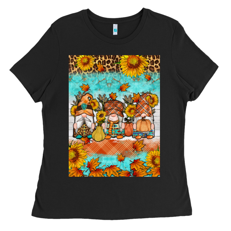 Fall Gnomes Ladies Tee by Artiststas | Teevron