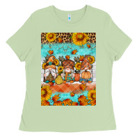 Matcha Fall gnomes Ladies Tee - Artiststas