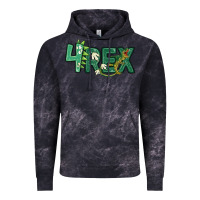 Cloud Black four rex Vintage Hoodie - MaliasSmallBusiness