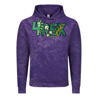 Cloud Purple four rex Vintage Hoodie - MaliasSmallBusiness