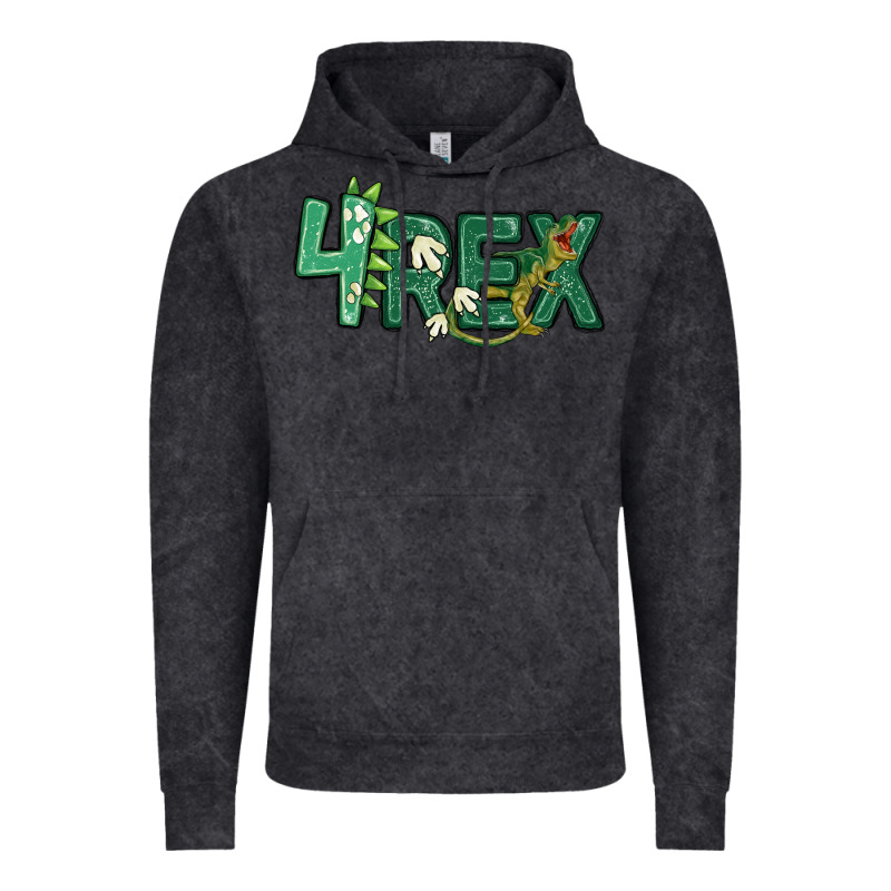 Four Rex Vintage Hoodie by MaliasSmallBusiness | Teevron