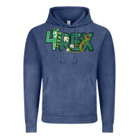 Vintage Denim four rex Vintage Hoodie - MaliasSmallBusiness