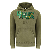 Vintage Olive four rex Vintage Hoodie - MaliasSmallBusiness