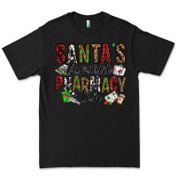 Black santa's favorite pharmacy tech Premium Tee - Jasminsmagicworld