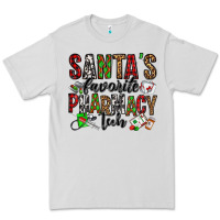 Santa's Favorite Pharmacy Tech Premium Tee | Teevron